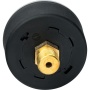 Манометр аксиальный STOUT SIM-0009. Корпус Dn 50 мм 1/4", 0...6 бар, кл.2.5