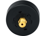 Манометр аксиальный STOUT SIM-0009. Корпус Dn 63 мм 1/4", 0...6 бар, кл.2.5