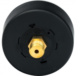 Манометр аксиальный STOUT SIM-0009. Корпус Dn 63 мм 1/4", 0...6 бар, кл.2.5