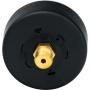 Манометр аксиальный STOUT SIM-0009. Корпус Dn 63 мм 1/4", 0...6 бар, кл.2.5