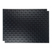 Мат для теплого пола STOUT SMF с бобышками черный 1100х800х1 (без теплоизолирующего слоя)