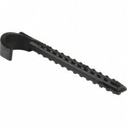 Дюбель-крюк STOUT SMF-003 одинарный, для труб д25мм, длина 80мм