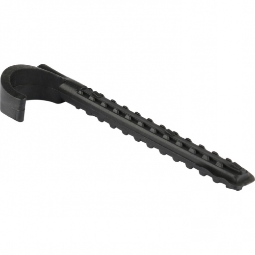 Дюбель-крюк STOUT SMF-003 одинарный, для труб д25мм, длина 80мм купить в интернет магазине Санрай73