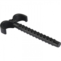 Дюбель-крюк STOUT SMF-003 двойной, для труб д16мм, длина 80мм