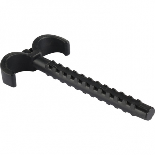 Дюбель-крюк STOUT SMF-003 двойной, для труб д16мм, длина 80мм купить в интернет магазине Санрай73