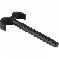 Дюбель-крюк STOUT SMF-003 двойной, для труб д20мм, длина 80мм