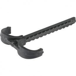 Дюбель-крюк двойной STOUT SMF-0003, для труб д32мм, длина 80мм