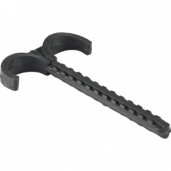 Дюбель-крюк двойной STOUT SMF-0003, для труб д32мм, длина 80мм