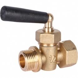 Кран для манометра STOUT SMN-0010 ВР/НР, 1/2"