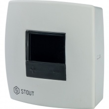 Термостат комнатный электронный STOUT STE-0001 BELUX DIGITAL