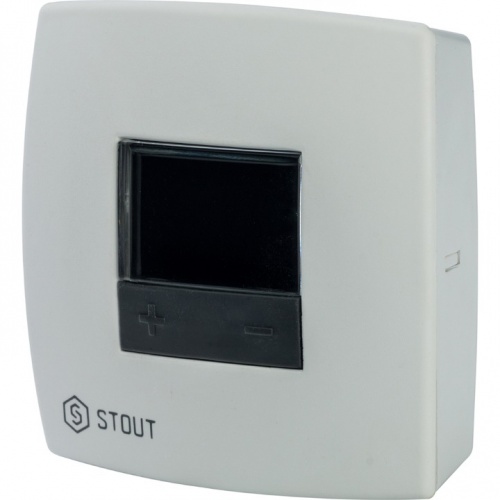Термостат комнатный электронный STOUT STE-0001 BELUX DIGITAL купить в интернет магазине Санрай73
