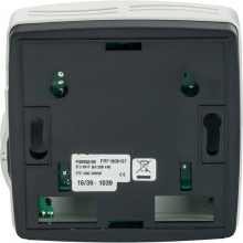 Проводной комнатный электронный термостат STOUT WFHT-BASIC со светодиодом