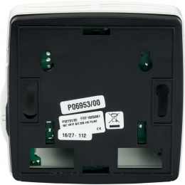 Проводной электронный термостат WFHT-BASIC STOUT STE-0002-000004 со светодиодом