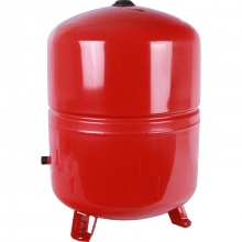 Расширительный бак Stout STH-0005 для системы отопления 100 л красный 5 bar 100°С боковое 3/4"