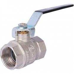 Кран шаровой STOUT SVB стандартнопроходной, ВР/ВР, ручка рычаг 1/2"