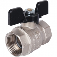Кран шаровой STOUT SVB стандартнопроходной, ВР/ВР, ручка бабочка 3/4"