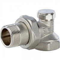 Клапан нижний STOUT SVL угловой 3/4