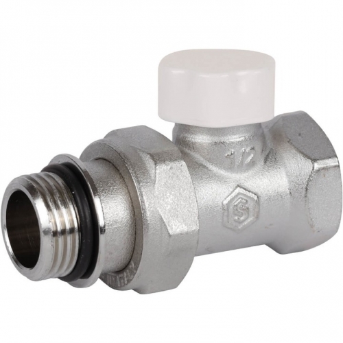 Клапан запорно-балансировочный STOUT SVL прямой 1/2" (с дополнительным уплотнением) купить в интернет магазине Санрай73