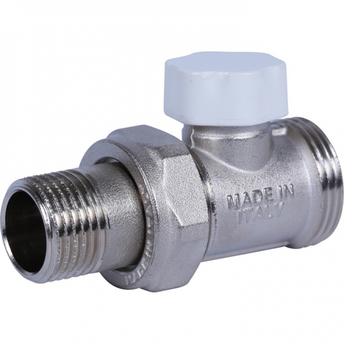 Клапан запорно-балансировочный STOUT SVL прямой, 1/2" х 3/4"ЕК купить в интернет магазине Санрай73