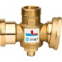 Термостатический смесительный клапан STOUT SVM-0050 G 1"1/2M-G 1"1/2F-G 1"M 70°С