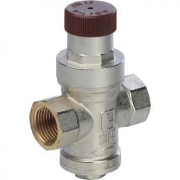 Редуктор давления STOUT SVS 1/2 поршневой