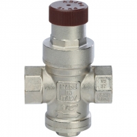 Редуктор давления STOUT SVS 1/2 поршневой