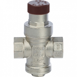 Редуктор давления STOUT SVS 1/2 поршневой