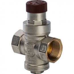 Редуктор давления STOUT SVS 3/4" поршневой