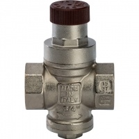 Редуктор давления STOUT SVS 3/4" поршневой