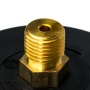 Манометр аксиальный Stout 63мм, 10bar, 1/4", класс 2.5