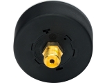 Манометр аксиальный Stout 63мм, 10bar, 1/4", класс 2.5