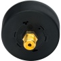 Манометр аксиальный Stout 63мм, 10bar, 1/4", класс 2.5