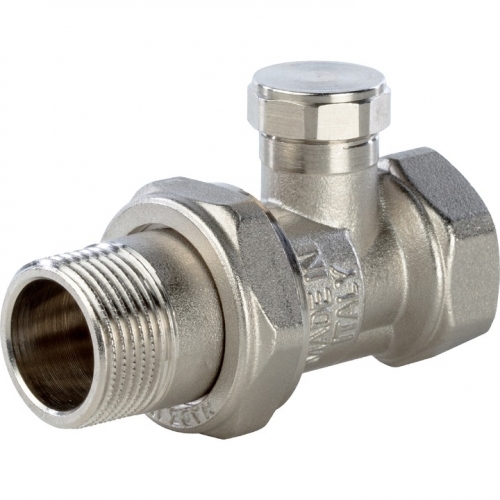 Клапан нижний STOUT SVL прямой 3/4 купить в интернет магазине Санрай73