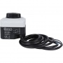 Сервопривод STOUT 230V, трехточечный, 120 сек, 90°