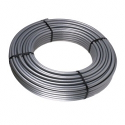 Сшитый полиэтилен 16x2,2мм PE-Xa/EVOH GENERAL FITTING серый