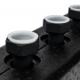 Коллектор стальной распределительный STOUT SDG-0016 DN 25, 3 контура