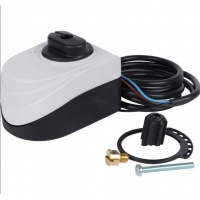 Сервопривод STOUT 24V, трехточечный, 120 сек, 90°