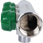 Коллектор распределительный Stout SMB-6849 3/4"х1/2" с 3 отводами, регулировочно-отсечные клапаны
