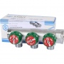 Коллектор распределительный Stout SMB-6849 3/4"х1/2" с 3 отводами, регулировочно-отсечные клапаны