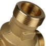 Термостатический смесительный клапан Stout 1 1/4"нр, 60C, 9.0м3/ч  для твердотопливных котлов