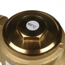 Термостатический смесительный клапан Stout 1 1/4"нр, 60C, 9.0м3/ч  для твердотопливных котлов