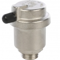 Воздухоотводчик 1/2"нр Stout автоматический боковой выпуск