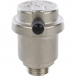 Воздухоотводчик 1/2"нр Stout автоматический боковой выпуск