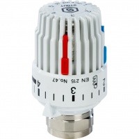 Головка термостатическая газовая Stout 6-28С, М30х1,5, белая