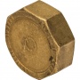 Заглушка 1 1/2"вр Stout латунная