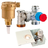 Комплект для теплого пола R508M+R414M+R470X001+R88IY002 встраиваемый настенный короб