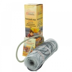 Комплект теплого пола на сетке EASTEC ECM-2,5м²