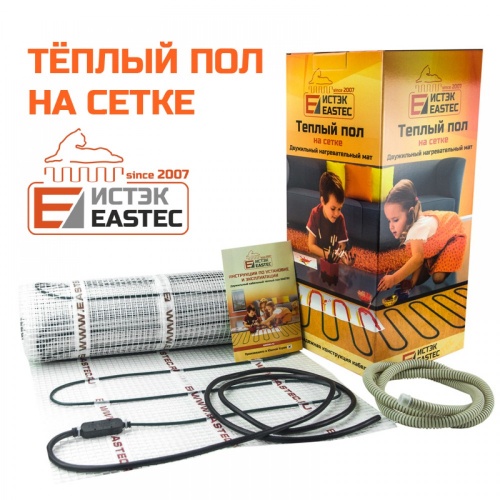 Комплект теплого пола на сетке EASTEC ECM-3,5м² купить в интернет магазине Санрай73