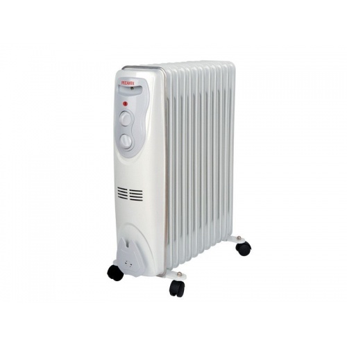 Масляный радиатор напольный ОМ-12Н (2,5кВт) купить в интернет магазине Санрай73