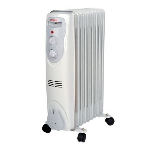 Масляный радиатор напольный ОМ-9Н (2кВт) купить в интернет магазине Санрай73